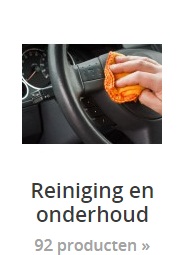 reiniging en onderhoud