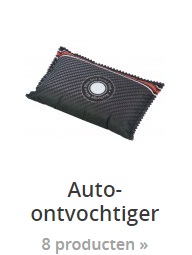 auto ontvochtiger