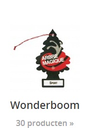 wonderboom luchtverfrissers