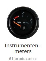 instrumenten en meters