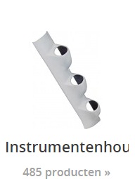 instrumenten en meter houders