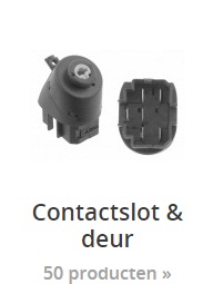 contactslot en deur onderdelen