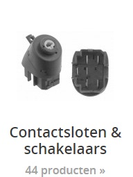 contactsloten schakelaar contactslot