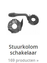 stuurkolom schakelaars