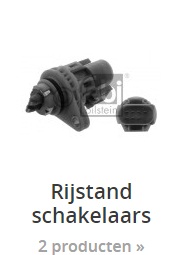 rijstand schakelaars