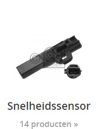 sensor snelheid sensoren