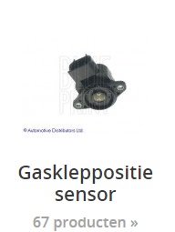 gasklep positie sensors