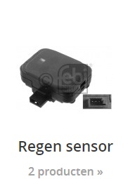 regen sensoren