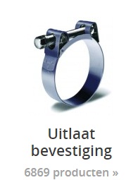 uitlaat bevestigingen