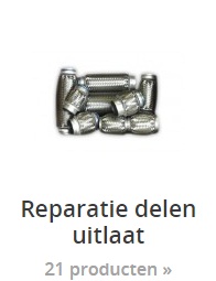 reparatie delen uitlaatsysteem