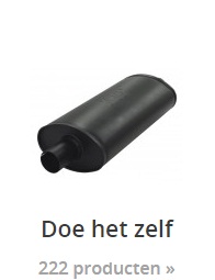 uitlaat onderdelen