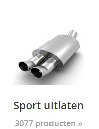 sport uitlaten