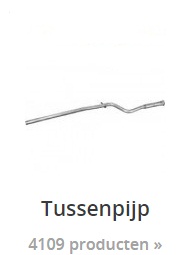 tussenpijp uitlaat