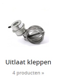 uitlaat kleppen