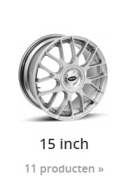 15-inch sport wielen aluminium velgen