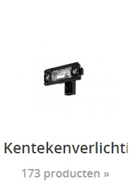 kentekenverlichting