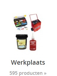 werkplaats gereedschap