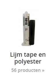 lijm tape en polyester