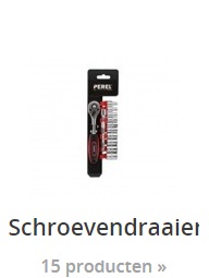 schroevendraaiers