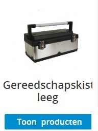 lege gereedschapskisten