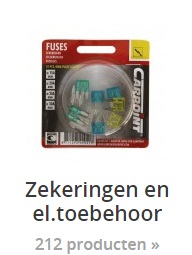 zekeringen en toebehoor