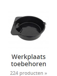 werkplaats toebehoren